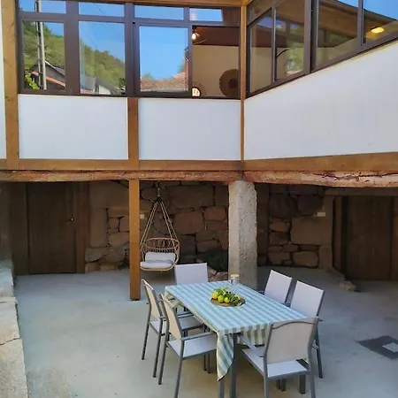 Chalet Xures Lobios Ourense
